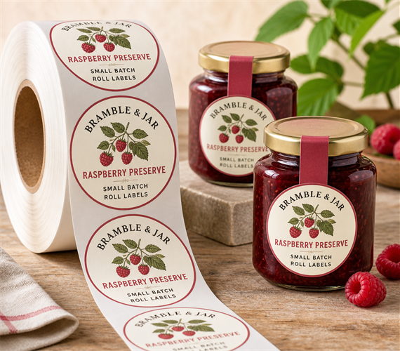 LABELS & STICKERS - Image 1